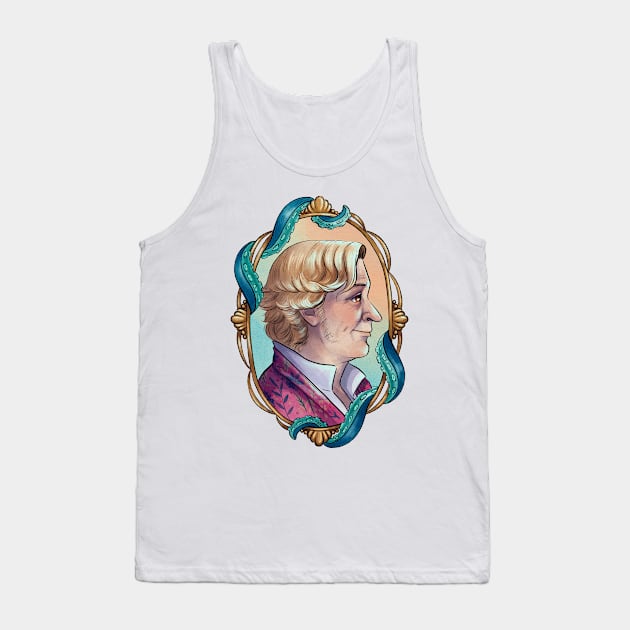 The Gentleman Pirate Tank Top by Molly11